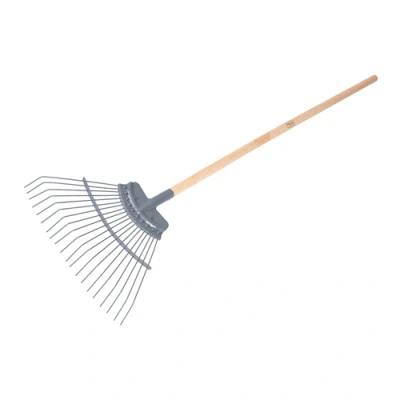 Image of Silverline Carbon Steel Lawn Rake 1730mm
