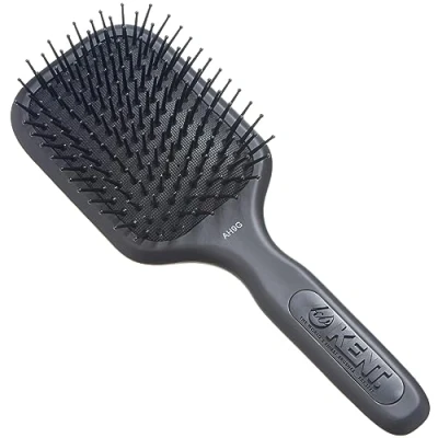 Image of Kent AirHedz Pro Medium Phine Pin Brush Black