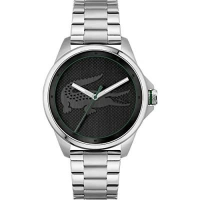 Image of Lacoste Analogue Quartz Watch for Men with Silver Stainless Steel Bracelet 2011131
