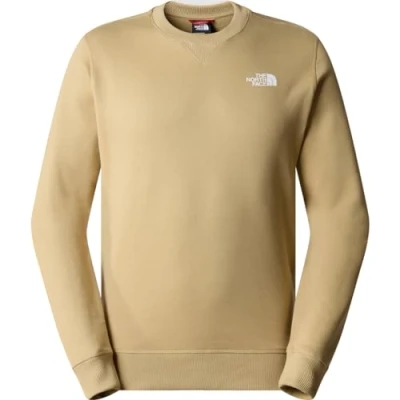Image of THE NORTH FACE Simple Dome Sweatshirt Khaki Stone XL