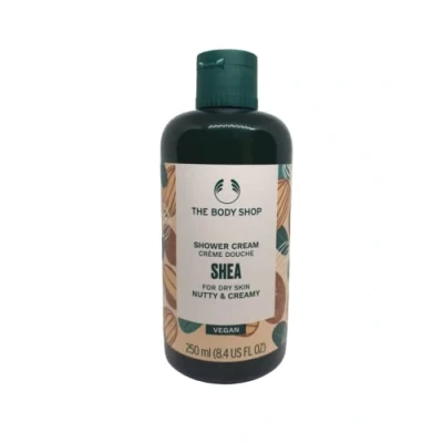 Image of The Body Shop Shea Bath and Shower Cream for Dry Skin 250 ml