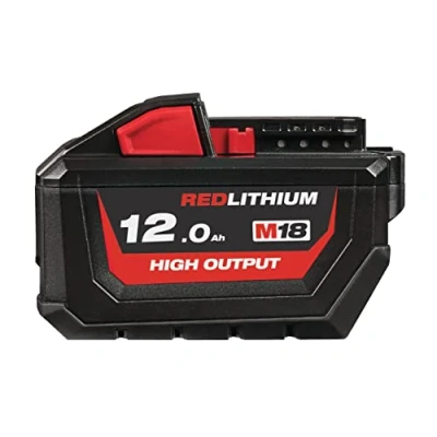 Image of Milwaukee M18 HB12 HIGH OUTPUTâ„ Slide Battery Pack 18V 12.0Ah Li ion