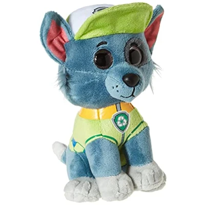Image of TY 41212 Rocky Dog Paw Patrol Reg, multicolored, 15cm