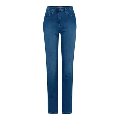 Image of Raphaela by Brax Women&#039;s Lora Invisible Shape, New Authentic Denim, Super Slim Jeans, Stoned, 31W x 32L