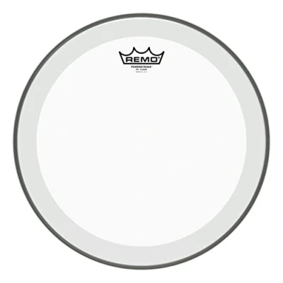 Image of Remo Powerstroke 4 Transparent Bass Drum Head 16 Inches P4 1316 C2