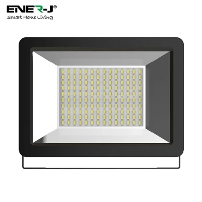 Image of Ener J LED SMD Non PIR Floodlight IP65 100W 8000Lm, 6000K