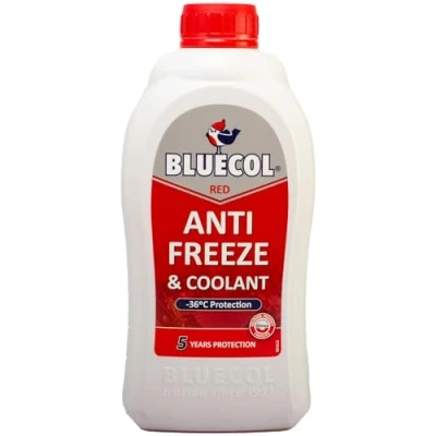 Image of Bluecol 5 Year Red Antifreeze, 1 Litre