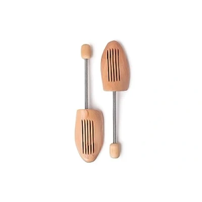 Image of Kaps Quality Wooden Shoe Trees Excellent Moisture Absorption and Drying, Keep Shoes Boots in Shape, Unisex, Beige, 38 39 EUR / 5 6UK Women