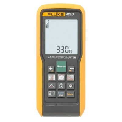 Image of FLUKE 424D,Laser Distance Meter 100M/330Ft Max
