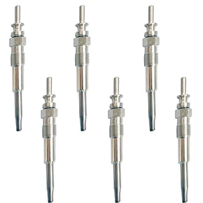 Image of Twowinds Glow Plugs E46 E53 E60 E61 E63 E64 E65 E83 E91 E92 12237786869 (set 6 pcs.)