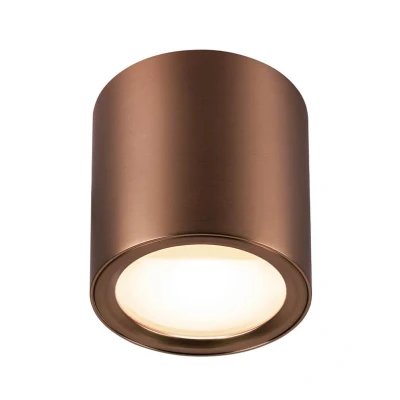 Image of SLV Oculus Ceiling Lamp Dark Copper
