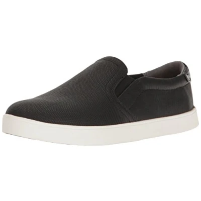 Image of Dr. Scholl&#039;s Shoes Women&#039;s Madison Fashion Sneaker, Black Larsen, 4.5 UK