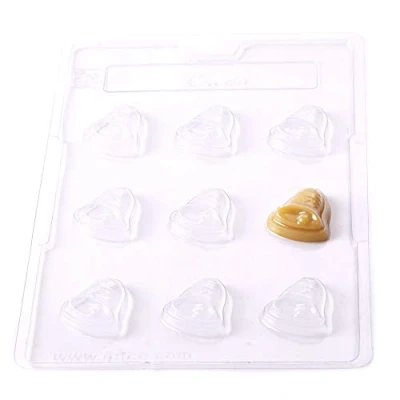 Image of Christmas Bell Chocolate Mould 9 Cavity