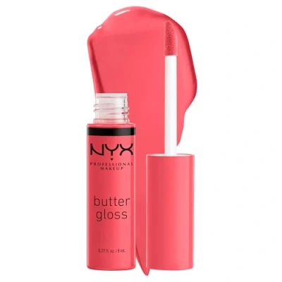 Image of NYX Cosmetics Butter Lip Gloss Red Velvet