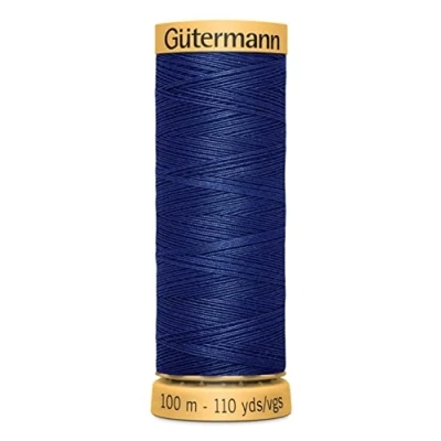 Image of Gutermann Natural Cotton Sewing Thread 100m 5123 Each