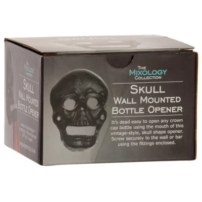 Image of Mixology Skull Head Bottle Opener