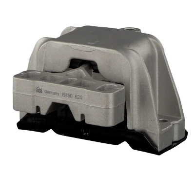 Image of 1J0199555AL Engine Mount FEBI BILSTEIN 19490 Left Rubber Metal Elastomer VOLKSWAGEN: Golf 4, Bora Saloon, 4 Variant