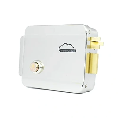 Image of Electric Rim Lock SilverCloud YL500 Left Handed NC Fail Secure