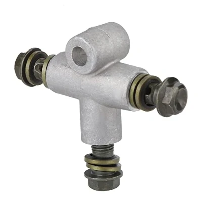Image of Hydraulic Brake Hose Pipe Fitting,Connector 3 Way T Adapter Fits for ATV Kart