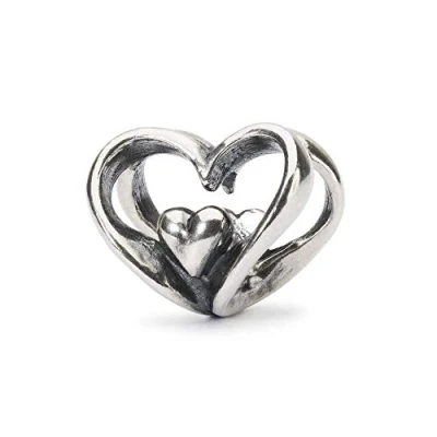 Image of Trollbeads Silver 925 Bead Heart to