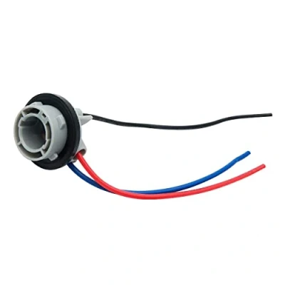 Image of MASO 2Pcs 1157 Bulb Socket BAY15D Lamp Holder P21/5W Adapter Base Connector for Brake light Plastic Car Accessories