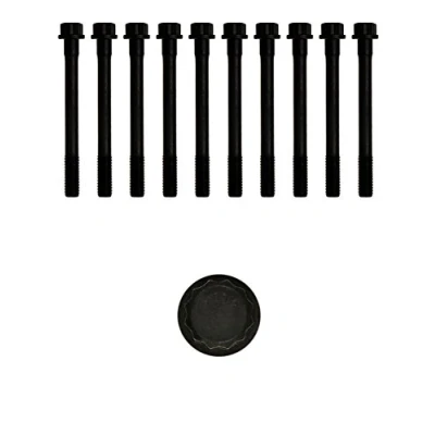 Image of 9091002105x10 Cylinder Head Bolt Kit AJUSA 81022200 Male Star 10