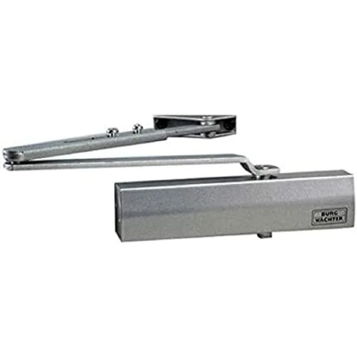 Image of Burg Wächter TS 504 S Door Closer, Width up to 110cm, Weight 80kg, Silver