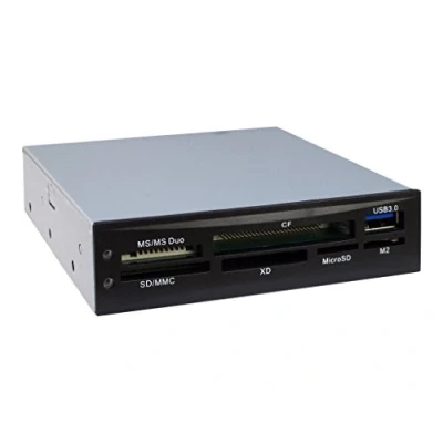 Image of Inter Tech CI BK, 88884054 AC Card Reader 3.5 Inches Internal USB 3.0