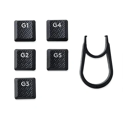 Image of Texture Tactility Backlit keycaps G1 G2 G3 G4 G5 keys Replacement for Logi G813/G815/G913/G915 RGB Mechanical Gaming Keyboard