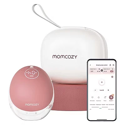 Image of Momcozy M9 Single Electric Breast Pump
