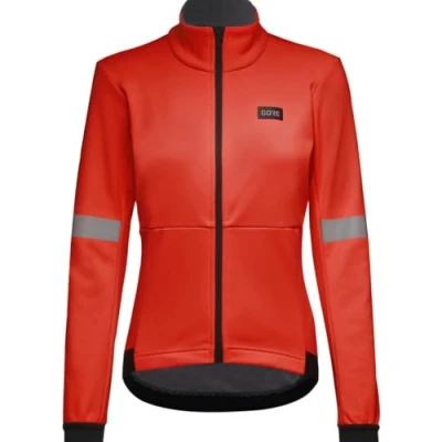 Image of GORE WEAR Womens Tempest Jacket, Fireball, 42 EU