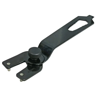 Image of Faithfull FAIPINKEY Adjustable Angle Grinder Pin Key Wrench, Capacity 15 52 mm