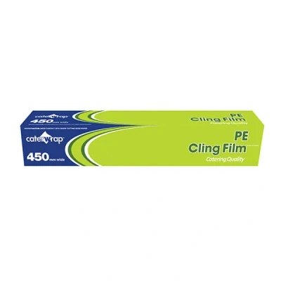 Image of Caterwrap Catering Clingfilm PE 45cm X 300m