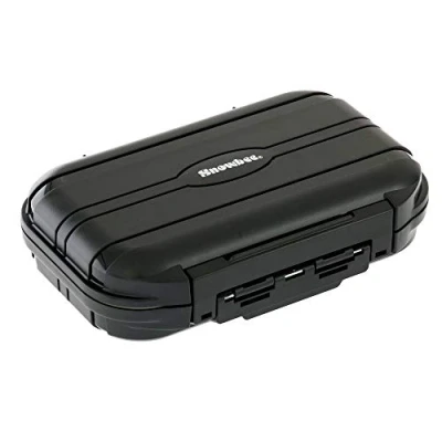 Image of Snowbee Centre Leaf Waterproof Fly Box (Large)