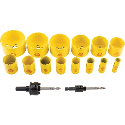 Image of Starrett General Purpose Hole Saw Kits