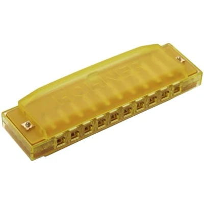 Image of Hohner Happy Color Harp do Diatonic Harmonica 10 Holes Red