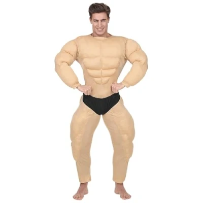 Image of &quot;BODYBUILDER&quot; (muscle overalls with slip) (XL)