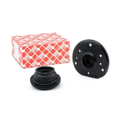 Image of 1761001, 1761001S1 Top strut mount FEBI BILSTEIN 38227 Front Axle with ball bearing Elastomer FORD: S Max Mk1, MONDEO 4, 4 Turnier