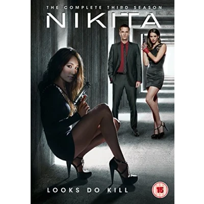 Image of Nikita Season 3 [Blu ray] [2014] [Region Free]