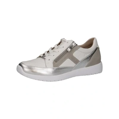 Image of CAPRICE Women&#039;s 9 23751 42 Sneaker, White Comb, 7.5 UK