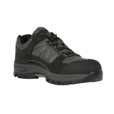 Image of Regatta Professional Men&#039;s Sandstone Low Safety Boots, Briar Black, 7 UK