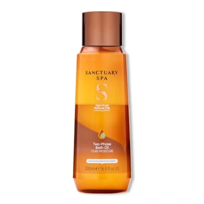 Image of Sanctuary Spa Two Phase Bath Oil, Vegan and Cruelty Free, 500ml