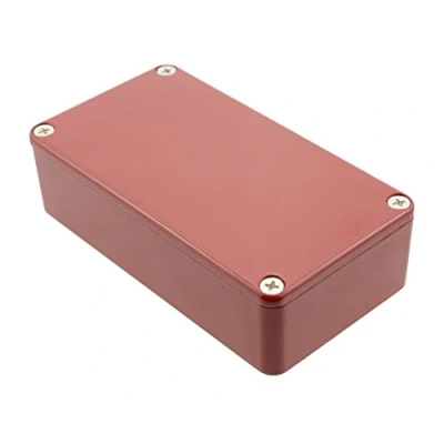 Image of Hammond Red Diecast Enclosure 112 x 60 31mm 1590BRD Electronic Project Box