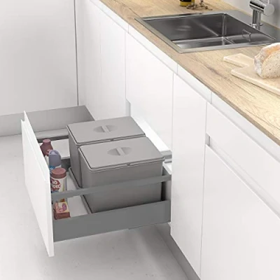 Image of Menage Confort Kitchen Drawer Bin
