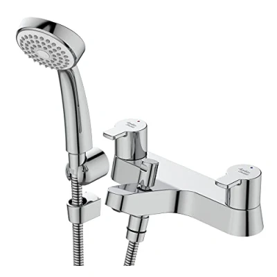 Image of Ideal Standard B3310AA Sandringham SL 21 Bath Shower Mixer, Chrome