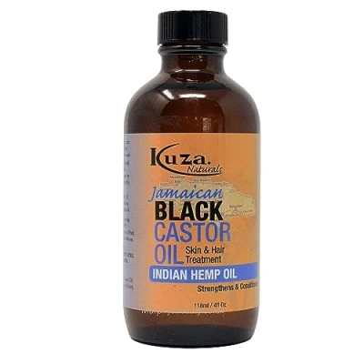 Image of Kuza Jamaican Black Castor Oil with Indian Hemp 118ml