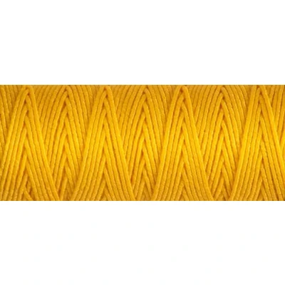 Image of Gütermann Elastic Thread: Shirring: 10M, Polyester, Yellow, Piece