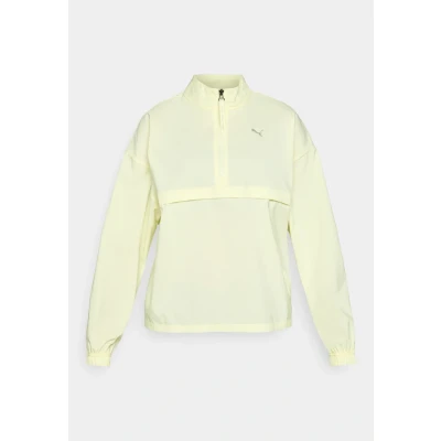 Image of Puma Strong Jacket Windbreaker goldcoloured moon, Women&#039;s, Size: XL, Gold/coloured moon