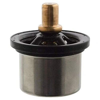 Image of 2124041 Engine thermostat FEBI BILSTEIN 103983 91C with seal ring