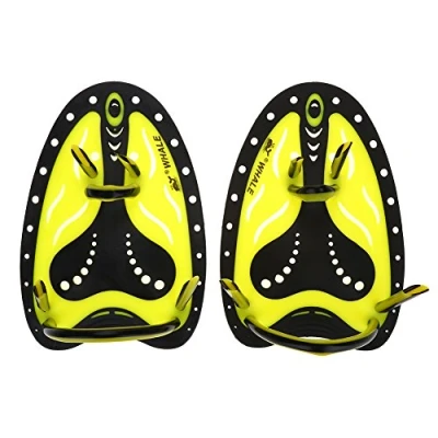 Image of , Adults Kids Swimming Hand Paddles 1 Pair Training Diving Fins Webbed Fin Scuba Equipment